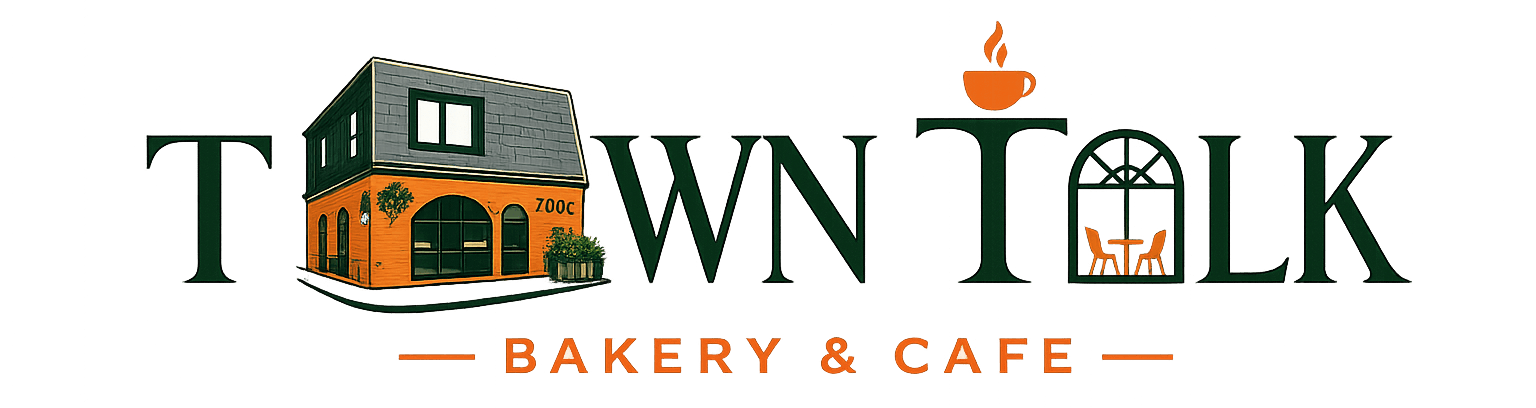 Town Talk Bakery Logo