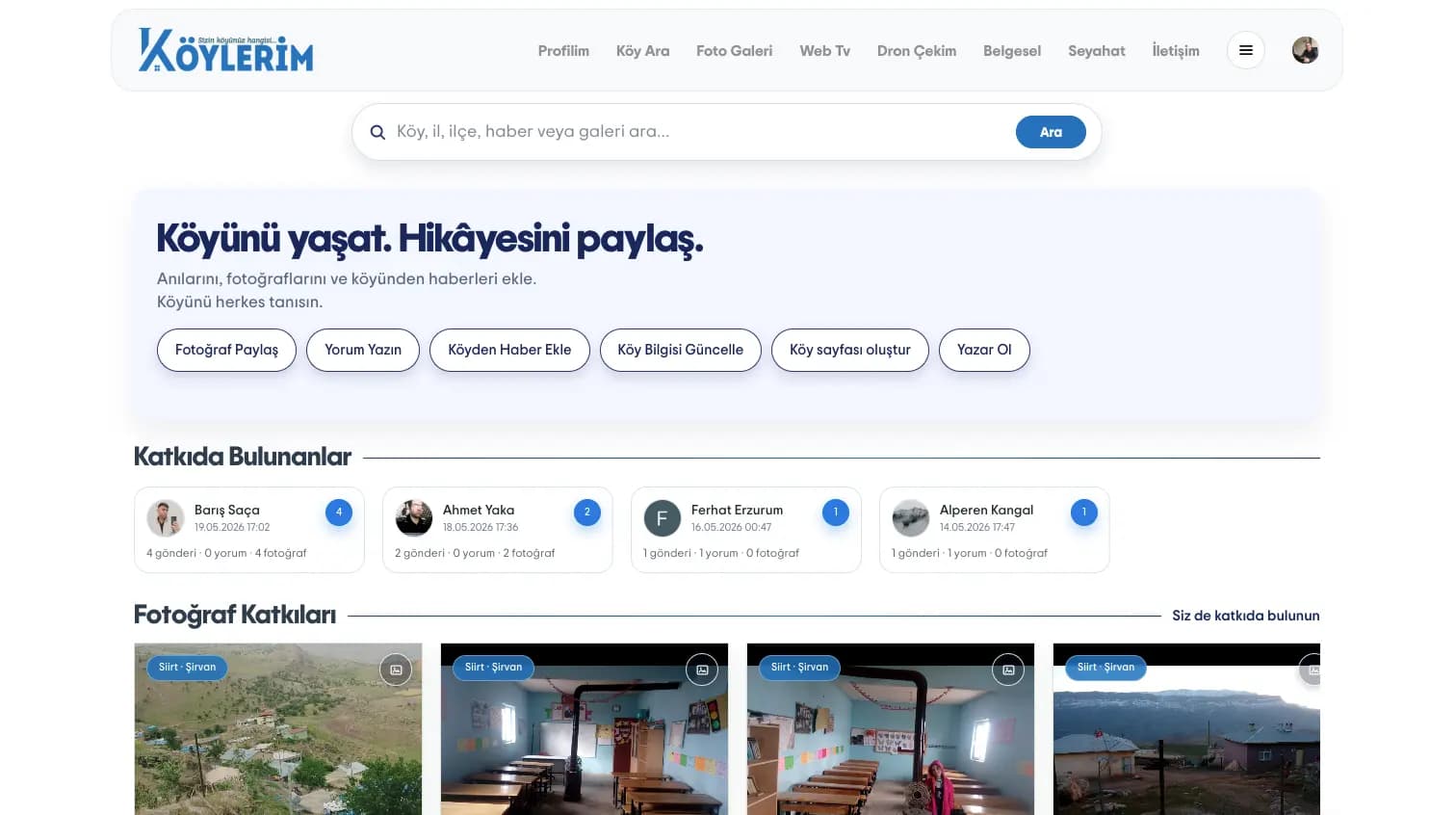 Website-Vorschau von Köylerim